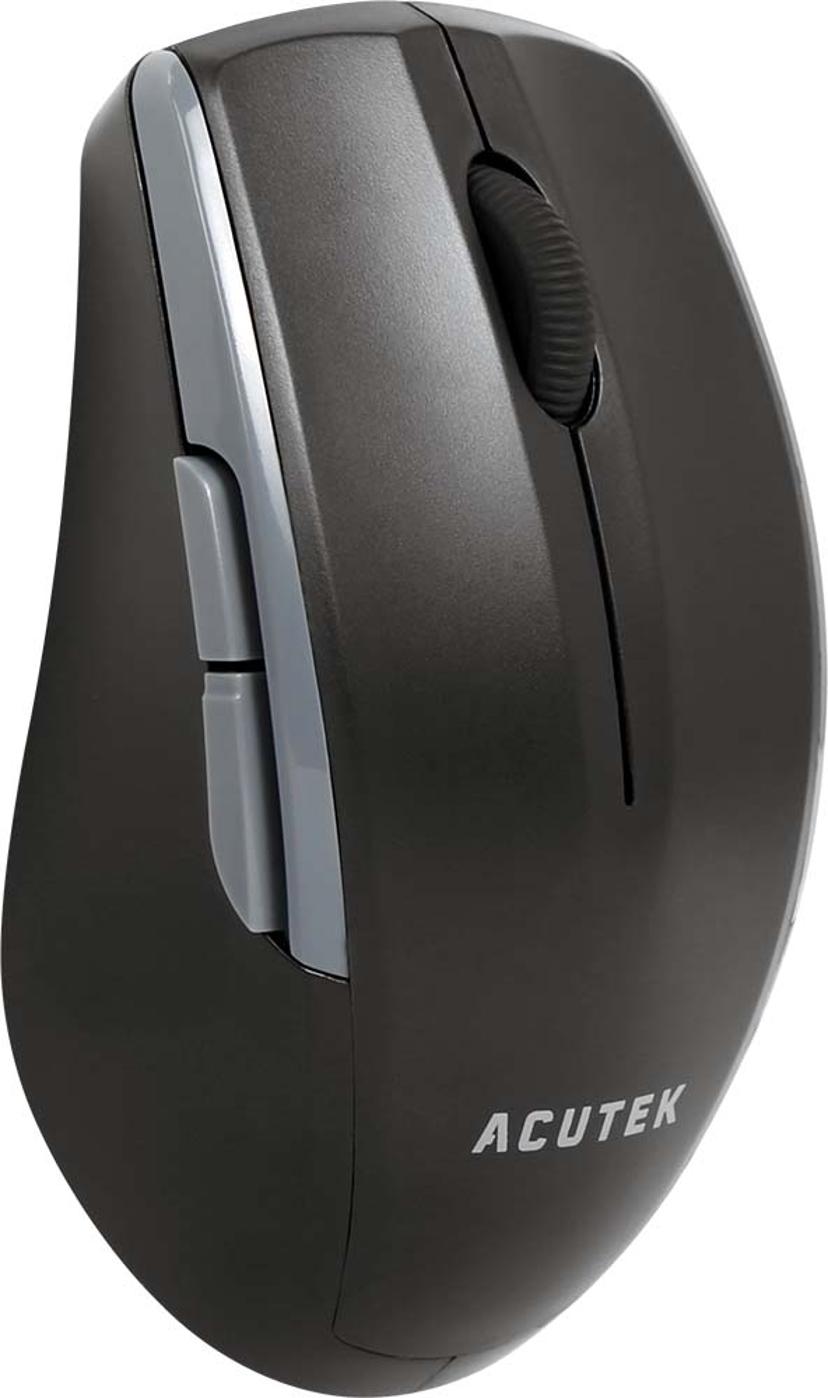 Acutek Wireless Optical Mouse M17WL Langaton 1600dpi Hiiri Musta