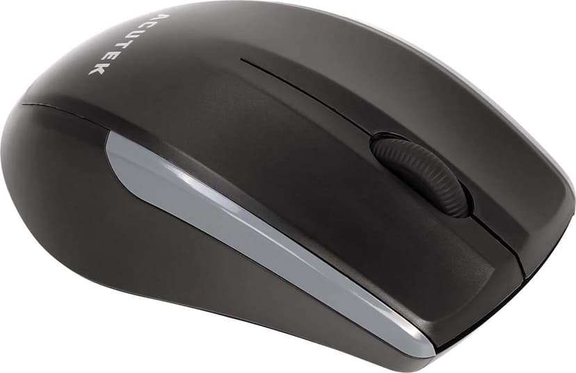 Acutek Wireless Optical Mouse M17WL Trådlös 1600dpi Mus Svart