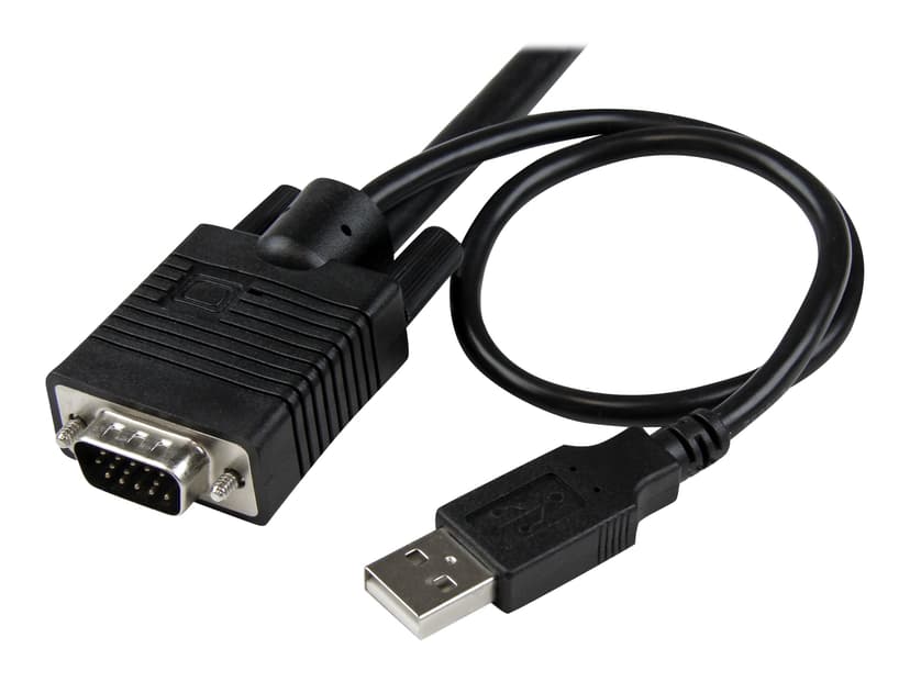 Startech 2 Port USB VGA Cable KVM Switch