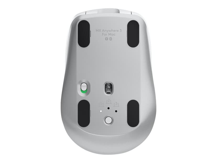 Logitech MX Anywhere 3 for Mac Trådløs 4000dpi Mus Grå