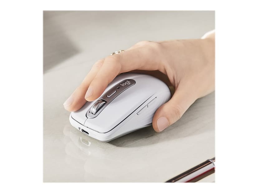 Logitech MX Anywhere 3 for Mac Trådløs 4000dpi Mus Grå