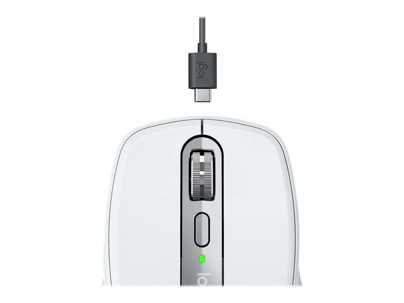 Logitech MX Anywhere 3 for Mac Trådløs 4000dpi Mus Grå