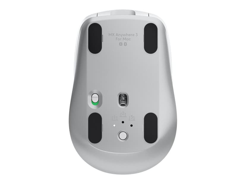 Logitech MX Anywhere 3 for Mac Draadloos 4,000dpi Muis Grijs