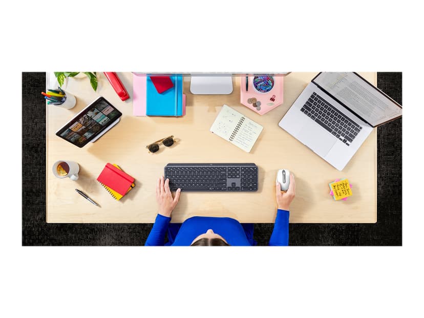 Logitech MX Anywhere 3 for Mac Draadloos 4,000dpi Muis Grijs