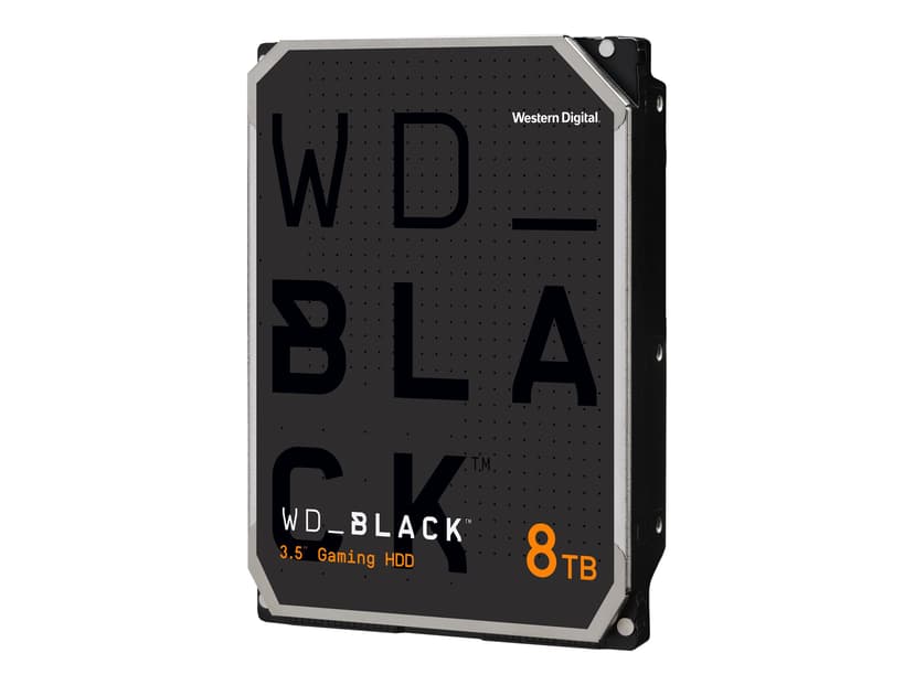 WD BLACK 8000GB 3.5" 7200r/min SATA HDD