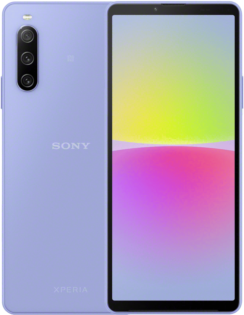 Sony XPERIA 10 IV 128GB Dual-SIM Lavendel