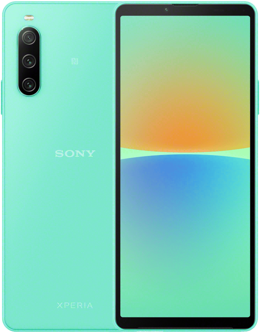 Sony XPERIA 10 IV 128GB Kaksois-SIM Minttu