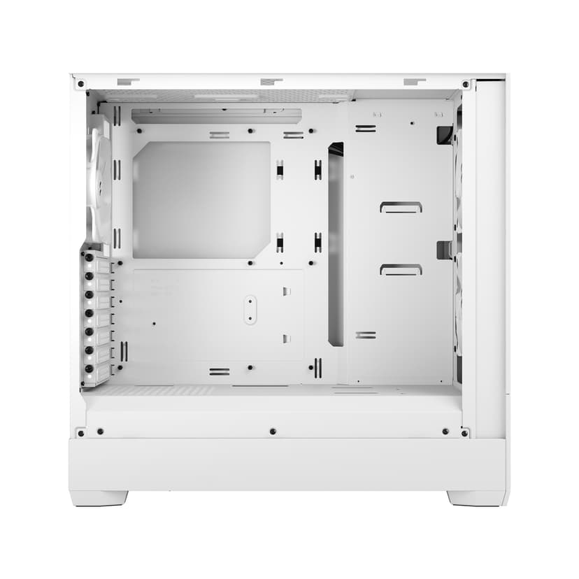Fractal Design POP Air White Clear Glass ATX Valkoinen