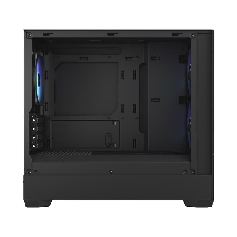 Fractal Design POP Mini Air RGB Black Clear Glass Matx Svart