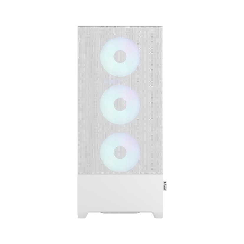 Fractal Design POP Xl Air RGB White Clear Glass E-atx Valkoinen