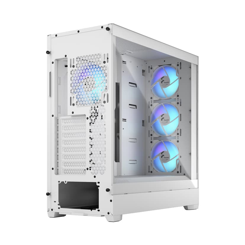 Fractal Design POP Xl Air RGB White Clear Glass E-atx Valkoinen