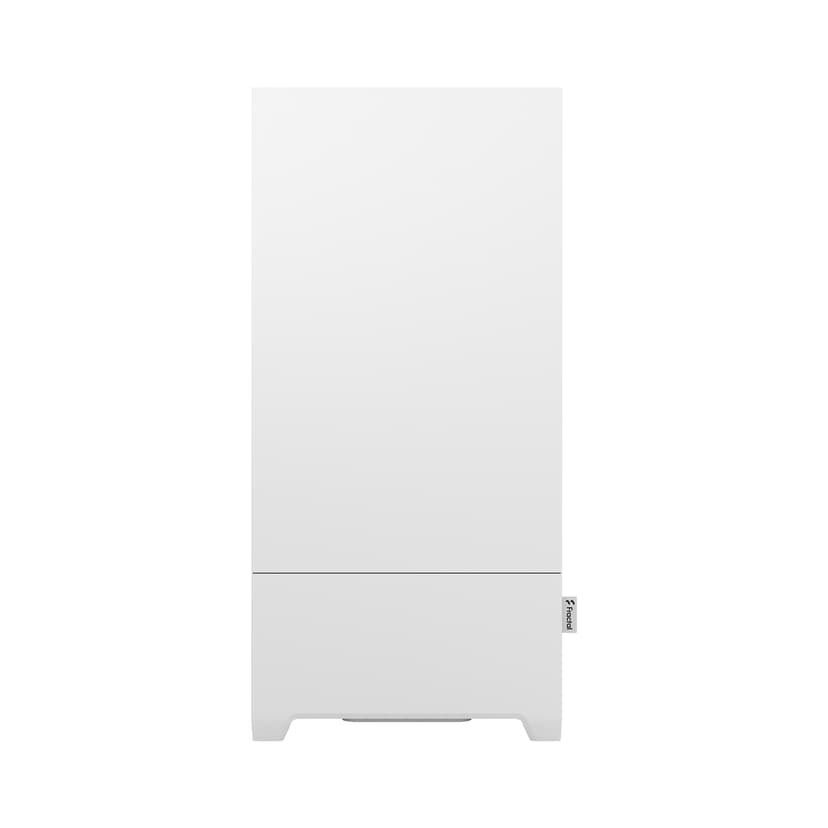 Fractal Design POP Silent White Clear Glass ATX Hvid