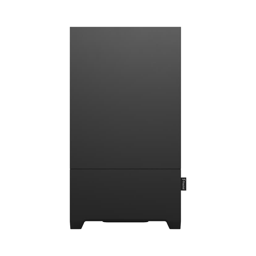 Fractal Design POP Mini Silent Black Solid Matx Musta
