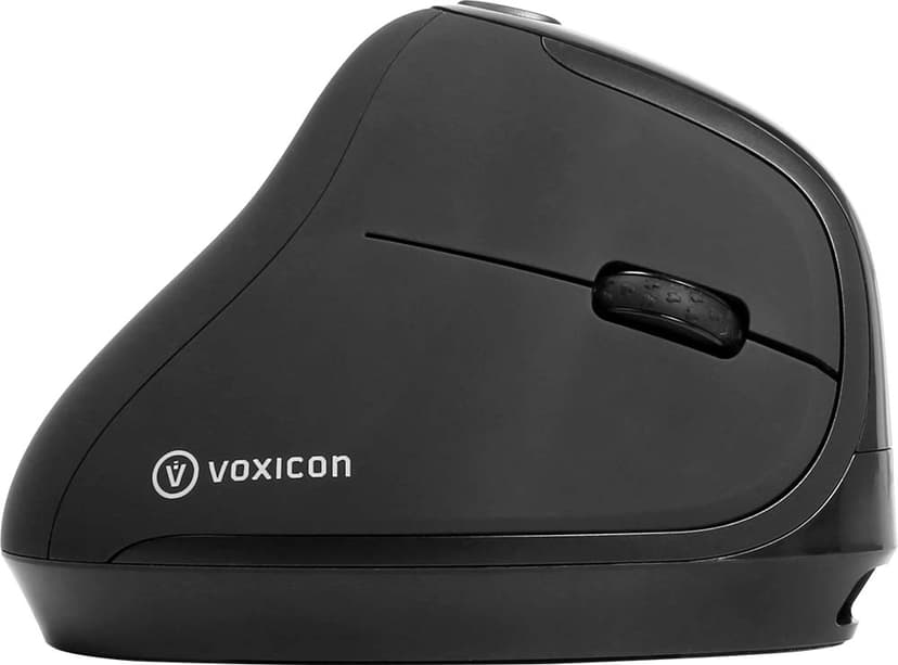 Voxicon Wireless Ergomouse M618 Professional BT+2.4GHZ Trådlös 4,000dpi Mus Svart