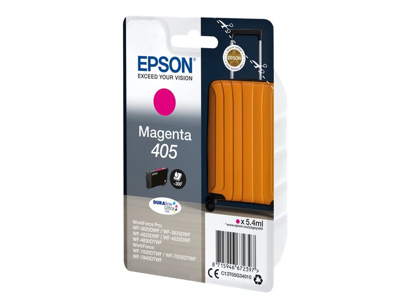 Epson Muste, magenta, 408XL – WF-C4810