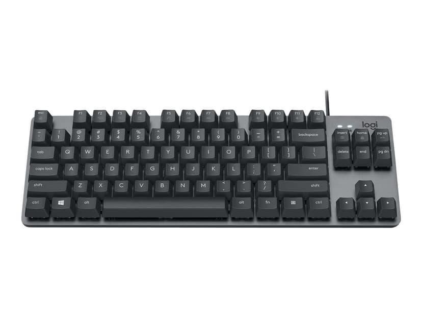 Logitech K835 Tkl Mechanical Keyboard Graphite/Grey Langallinen, USB Pohjoismaat Näppäimistö