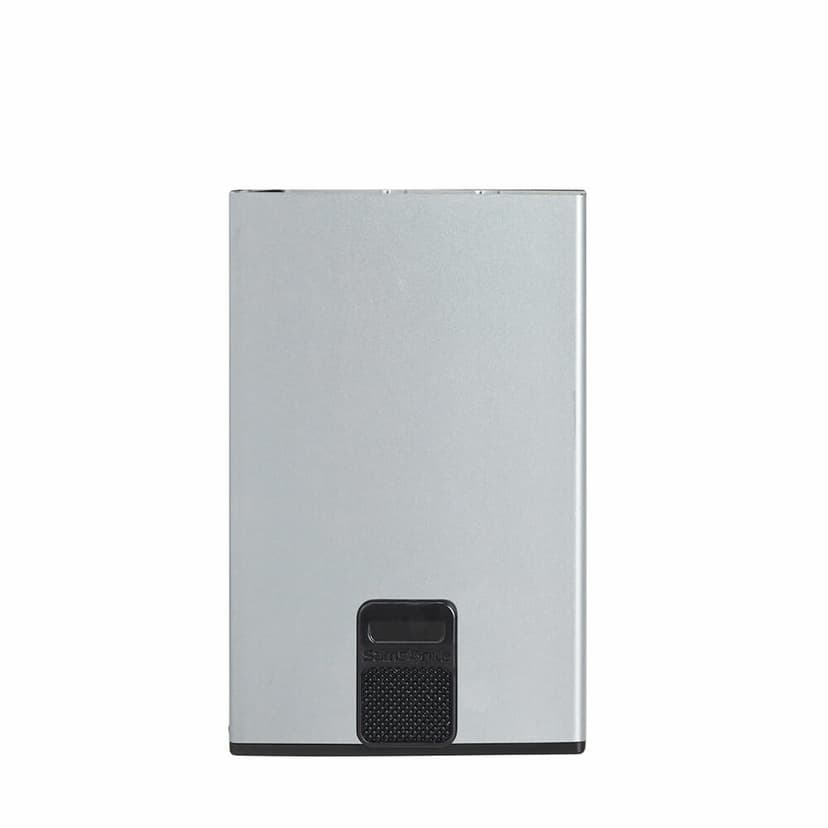 Samsonite AluFit RFID Card Case Slide -korttikotelo, hopea