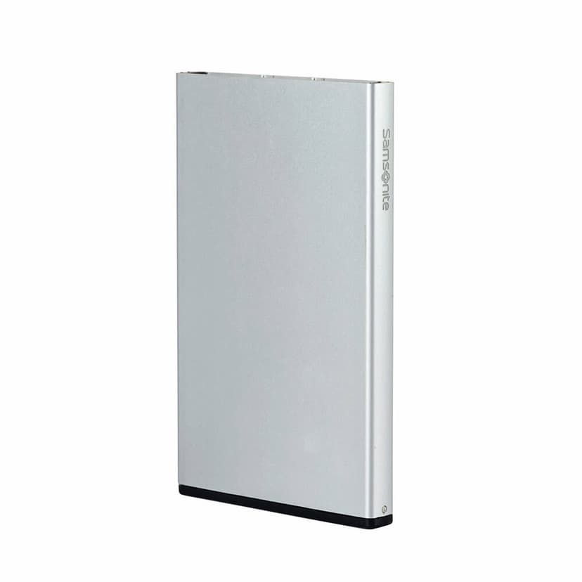 Samsonite Kortholder AluFit RFID Card Case Slide Silver