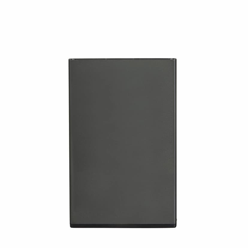 Samsonite AluFit RFID Card Case Slide -korttikotelo, harmaa