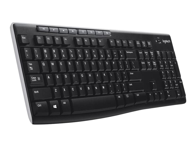 Logitech Wireless Keyboard K270 Langaton Saksa