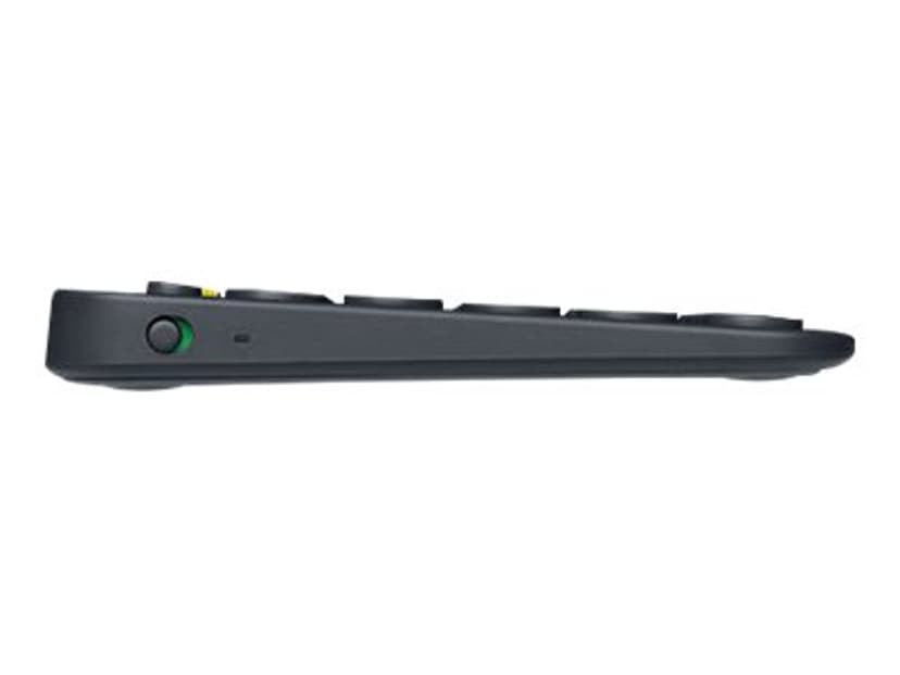 Logitech Multi-Device K380 Trådlös Nordisk Tangentbord