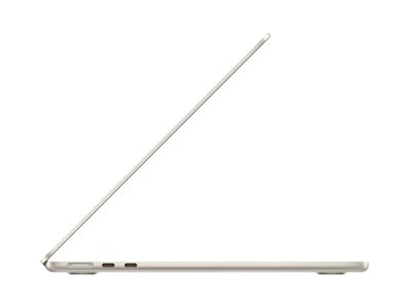 Apple MacBook Air (2022) Tähtivalkea M2 8GB 256GB SSD 8-core 13.6"