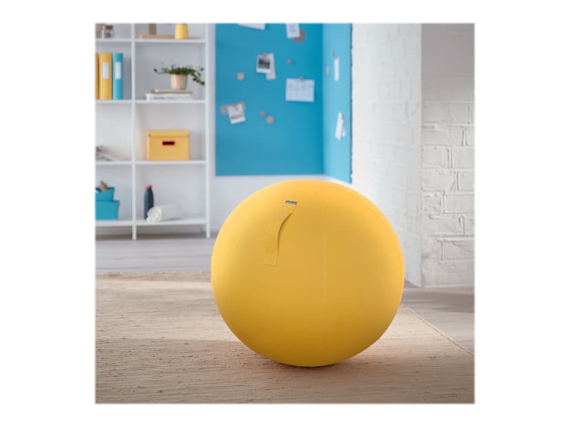 Leitz Cosy Ergo -aktiivipallo, keltainen