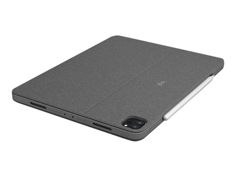 Logitech Combo Touch for iPad Pro 1/2/3 & 4 Gen 11" Kabelansluten Hela norden Grå Tangentbord och foliefodral
