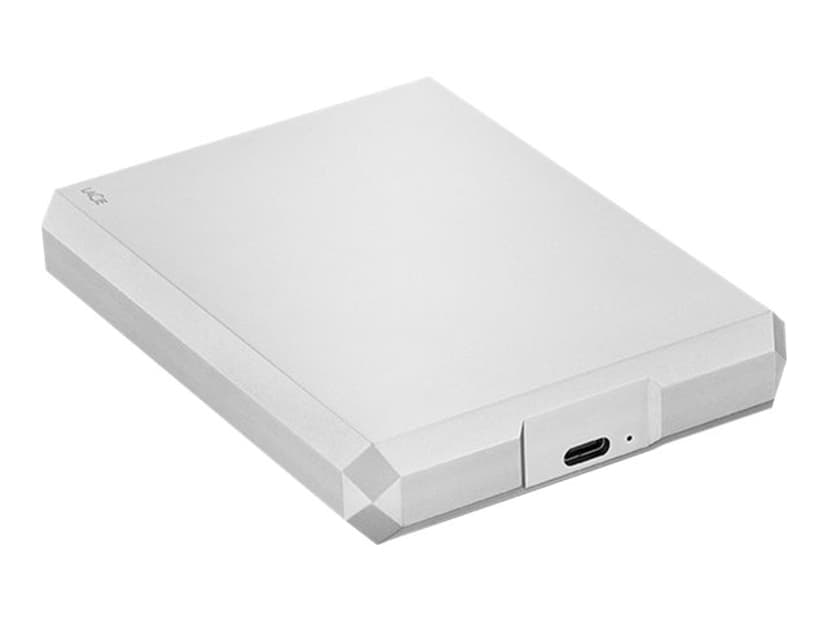 LaCie Mobile Drive 4TB USB-C Silver 4TB Silver