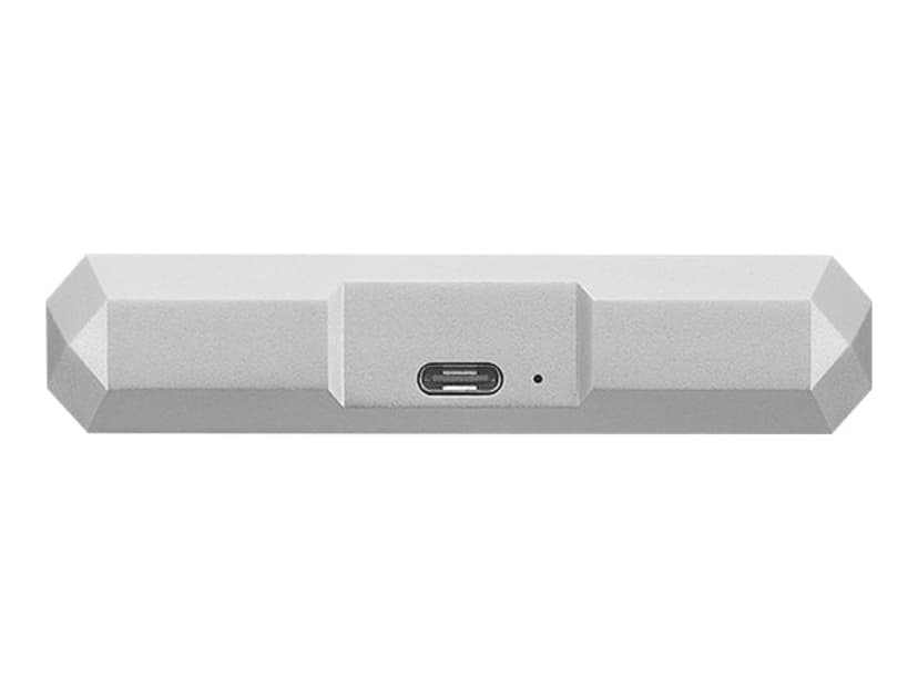 LaCie Mobile Drive 4TB USB-C Silver 4TB Silver
