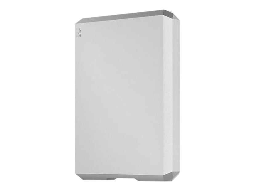 LaCie Mobile Drive 4TB USB-C Silver 4TB Silver