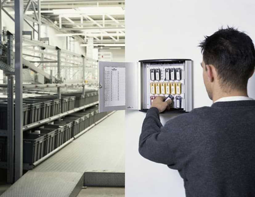 Durable Nøgleskab 18