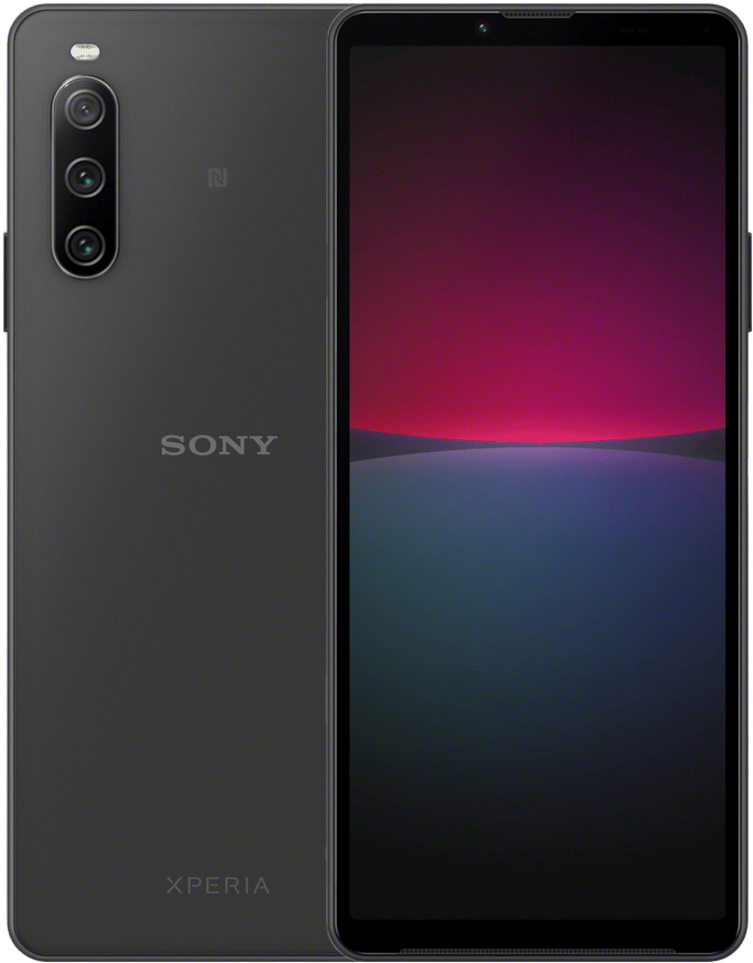 Sony XPERIA 10 IV 128GB Dual-SIM Sort