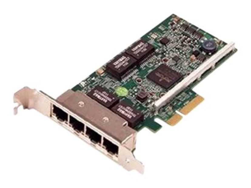 Dell BROADCOM 5719 QP LP 4XGBE #demo