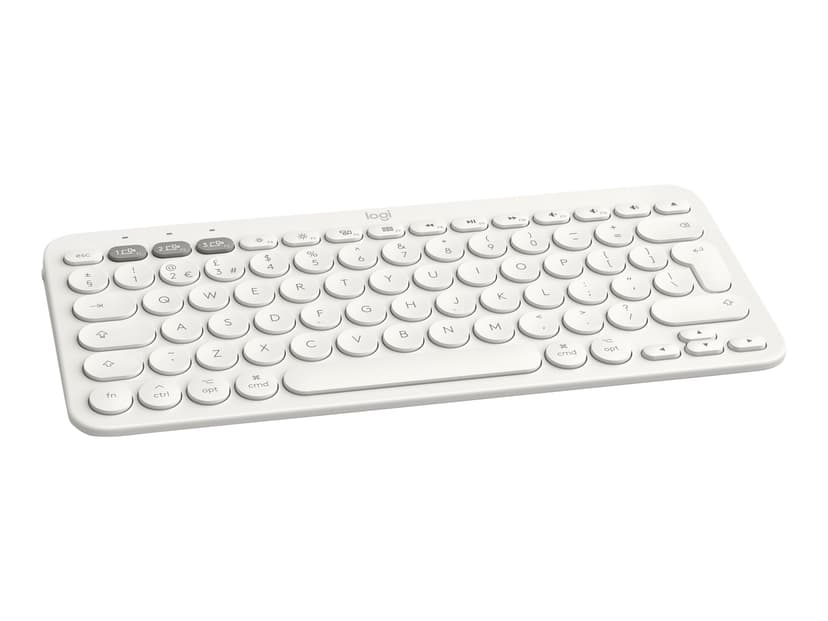 Logitech K380 Multi-Device Bluetooth For Mac Trådløs Nordisk (dansk/finsk/norsk/svensk) Tastatur
