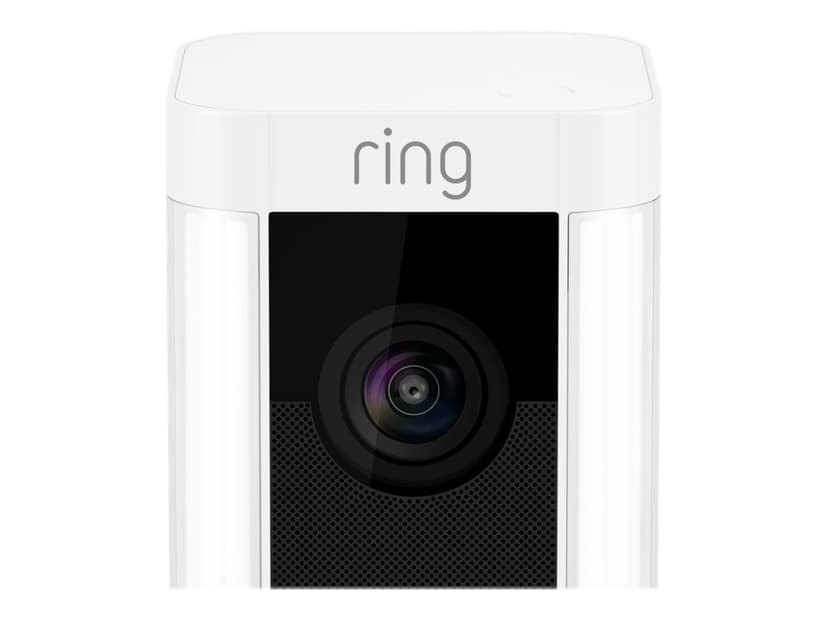 Ring Spotlight Kamera Kablet - Hvid