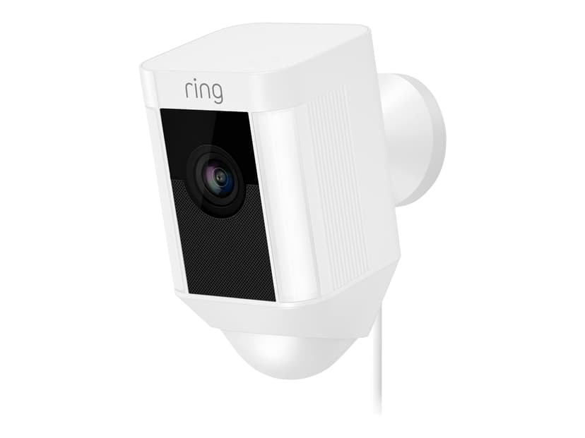 Ring Spotlight Kamera Kablet - Hvid