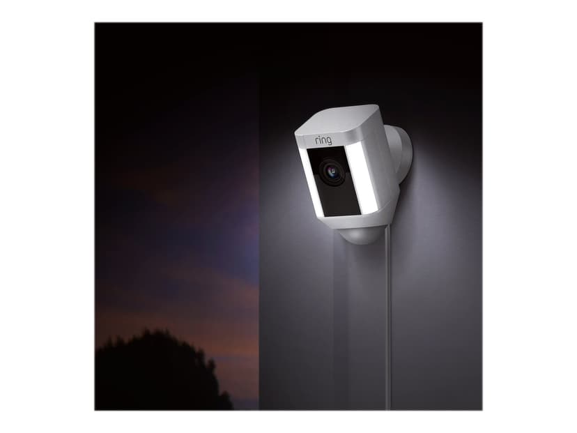 Ring Spotlight Kamera Kablet - Hvid