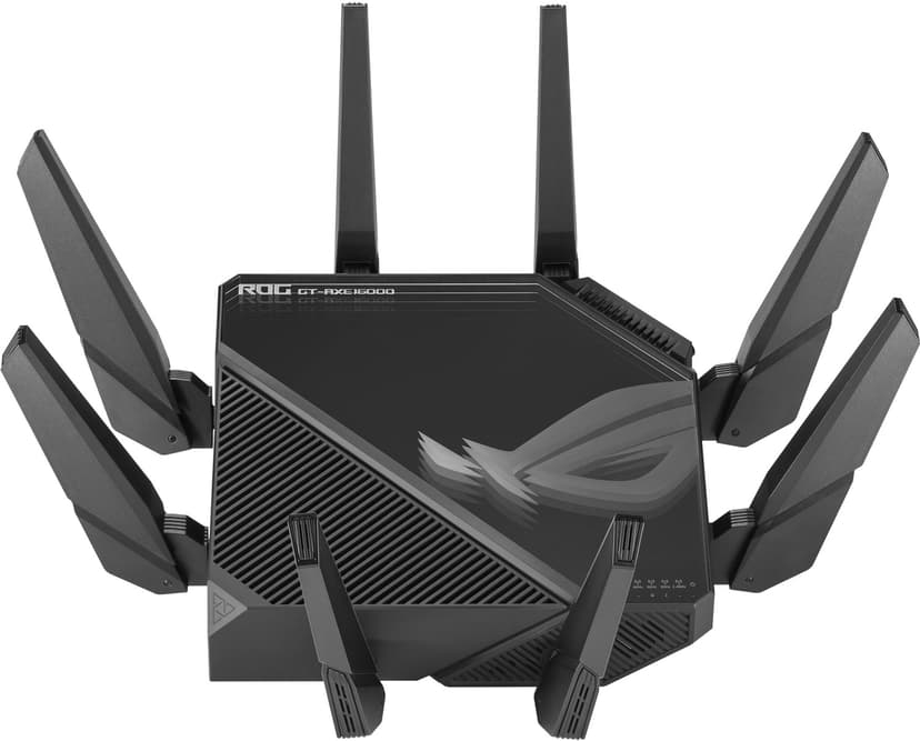 ASUS ROG Rapture GT-AXE16000 WiFi 6E Quad-band Gaming Router - (Outlet-vare klasse 2)