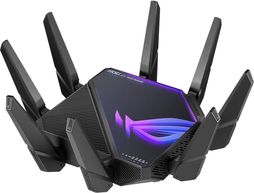 ASUS ROG Rapture GT-AXE16000 WiFi 6E Quad-band Gaming Router