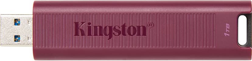 Kingston DataTraveler Max 1000GB USB A-tyyppi Punainen