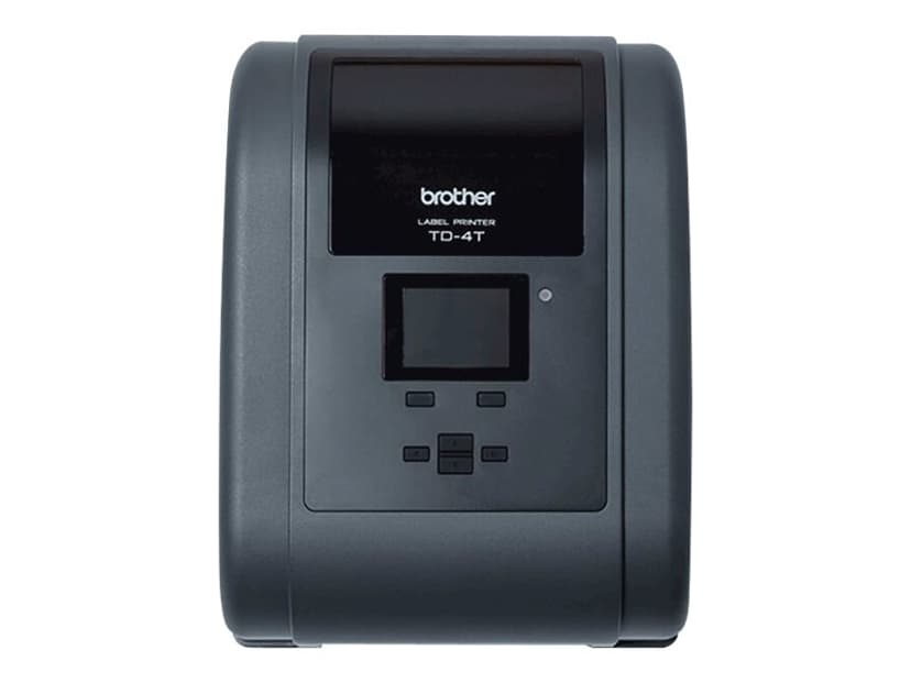 Brother TD-4650TNWBR DT/TT 4" 203dpi USB/Seriell/LAN/WiFi/Bluetooth/RFID