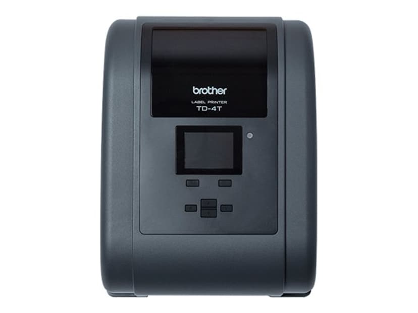 Brother TD-4650TNWBR DT/TT 4" 203dpi USB/Seriell/LAN/WiFi/Bluetooth/RFID