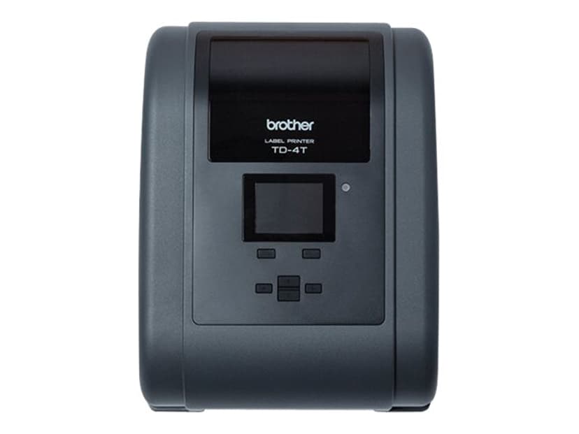 Brother TD-4650TNWBR DT/TT 4" 203dpi USB/Seriell/LAN/WiFi/Bluetooth/RFID