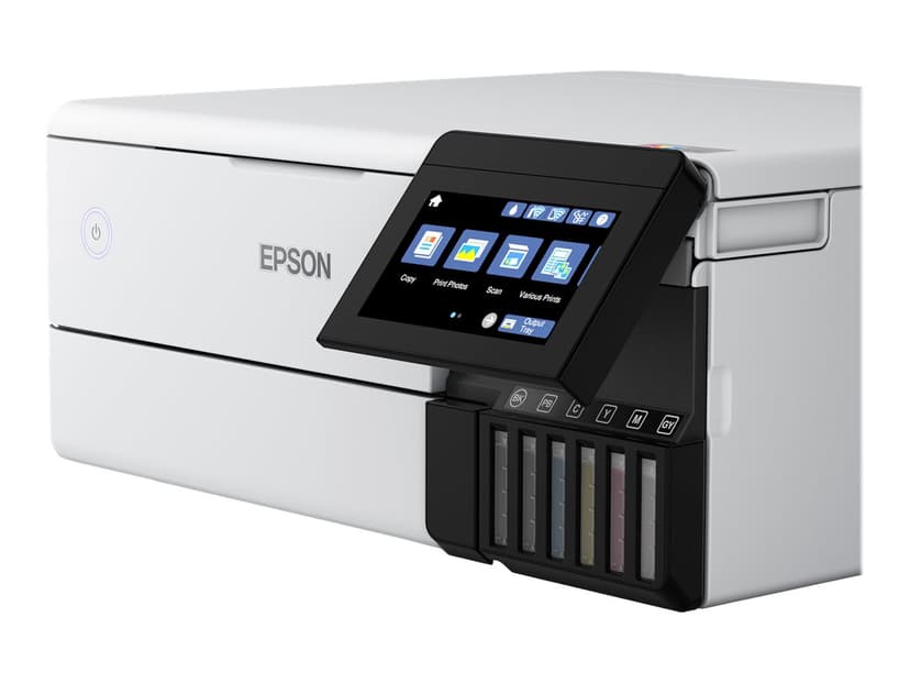 Imprimante Multifonction 3-en-1 - EPSON - Ecotank ET-8500 - Jet d