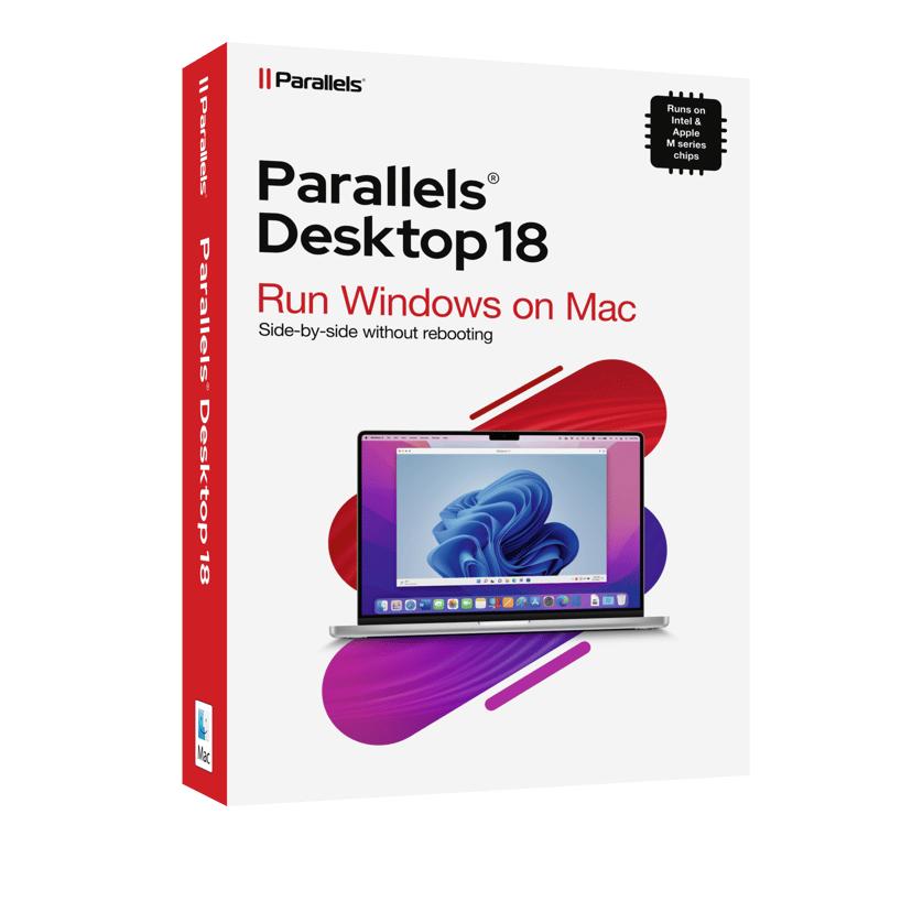 Parallels Desktop for Mac 18 12kuukausi/kuukautta