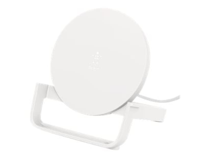 Belkin Wireless Charging Stand 10W Valkoinen 1.2m