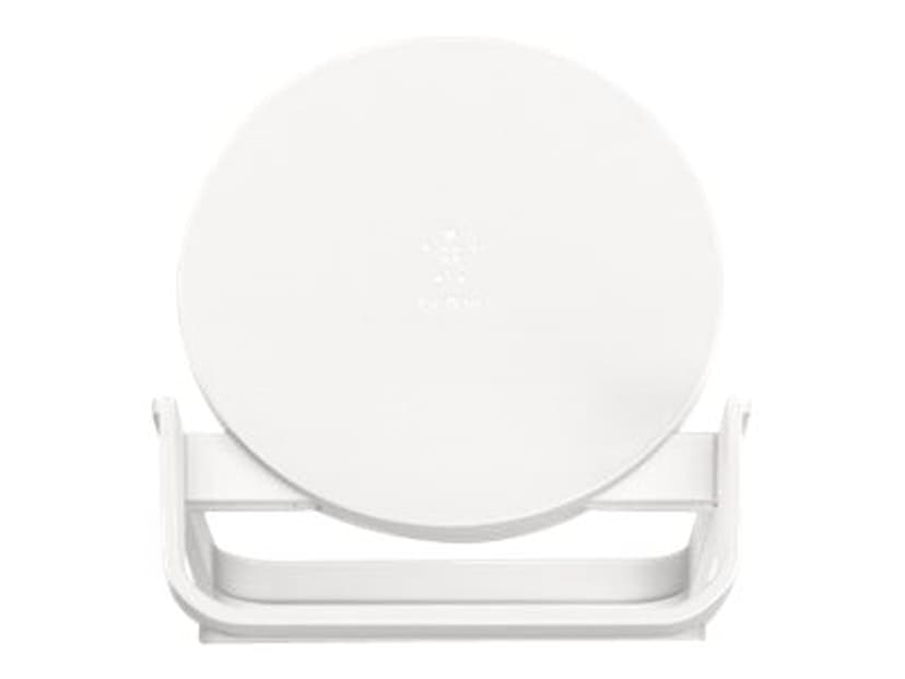 Belkin Wireless Charging Stand 10W Valkoinen 1.2m