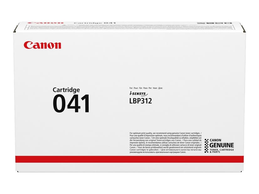 Canon Toner Svart 041 10K - LBP312x