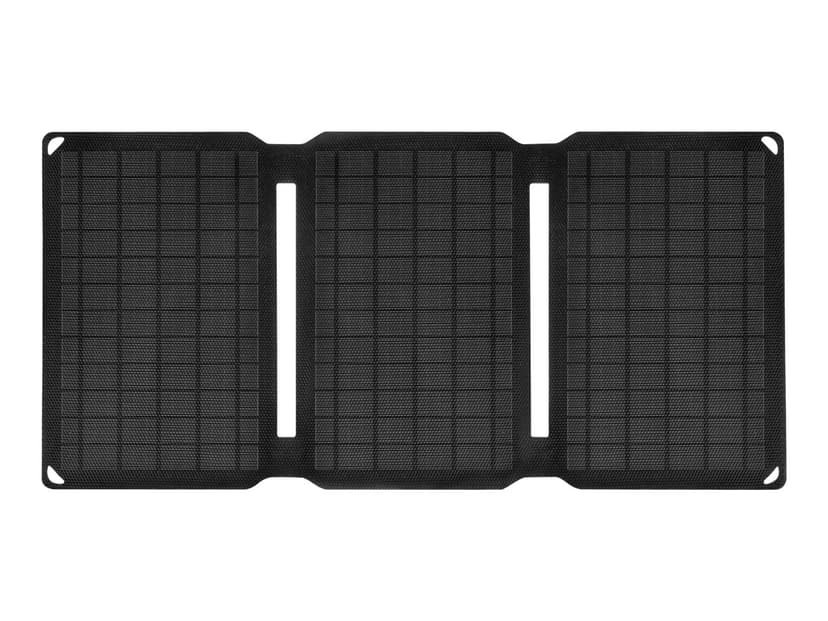 Sandberg Solar Charger 21W 2xUSB Musta